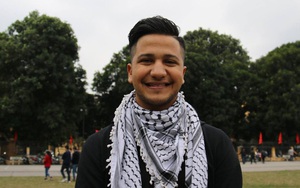 Nam sinh Palestine: “Em có 20 lời mời về quê ăn Tết"