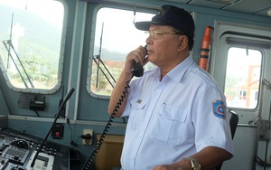 Tết xuyên biển của thuyền trưởng tàu SAR 412