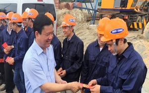 Bí thư Thăng chỉ giải pháp đặc biệt cho công trình điểm