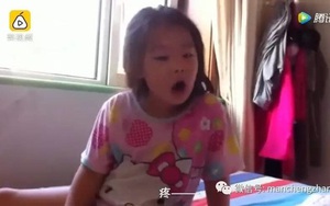 Câu chuyện bất ngờ sau hành động chị gái 6 tuổi đánh em bôm bốp