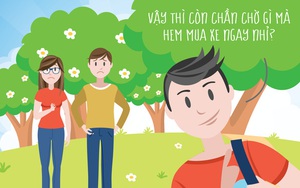 Nỗi khổ đầu năm mang tên “Cái gì cũng muốn mua”