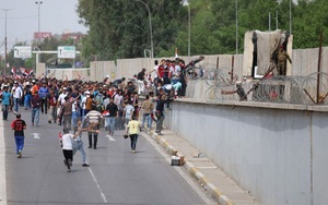 Bộ Nội vụ Iraq: Hai quả tên lửa bắn vào khu vực “Vùng Xanh”