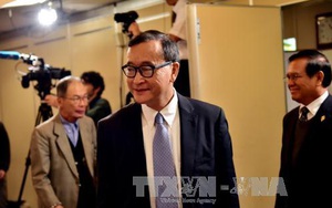 Campuchia: Ông Sam Rainsy đề nghị để vợ mình làm Chủ tịch CNRP