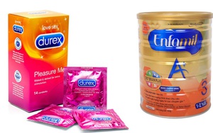 Durex toan tính gì khi thâu tóm một trong những công ty sữa trẻ em lớn nhất thế giới?