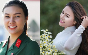 Cô gái xinh đẹp cao 1m70, từng đi thi Hoa hậu Việt Nam tình nguyện nhập ngũ