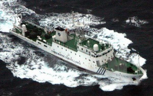 Tàu Trung Quốc đi vào vùng biển quanh đảo tranh chấp với Nhật Bản