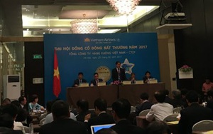 ĐHĐCĐ Vietnam Airlines: Bán tàu bay lãi 1 triệu USD/chiếc, sẽ tiếp tục thoái vốn Nhà nước