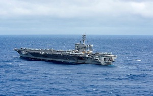 Trung Quốc phản đối tàu sân bay Mỹ tuần tra ở Biển Đông