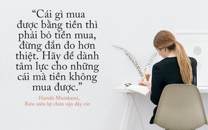 17 câu trích dẫn của Haruki Murakami, là 17 thông điệp "chạm đến trái tim" về tình yêu, về cuộc đời