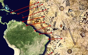 Bí ẩn bản đồ Piri Reis: Bằng chứng của một nền văn minh tiên tiến chưa từng có trên Trái Đất?