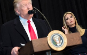 Ivanka Trump giúp cha viết diễn văn "lấy lòng" Quốc hội