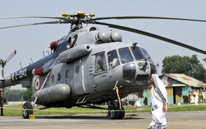 Nga tiến hành đại tu 30 máy bay trực thăng Mi-17 cho Ấn Độ