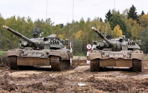 Nga khoe sức mạnh xe tăng thế chỗ Armata