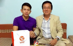 VPF động viên tinh thần Anh Khoa sau khi giải nghệ vì hỏng gối