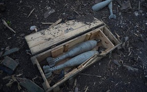 Phát hiện kho vũ khí bí mật của quân đội Ukraina