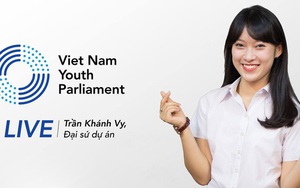 Khánh Vy "bắn" 7 thứ tiếng trở thành đại sứ Diễn đàn mô phỏng Nghị viện trẻ tại Việt Nam