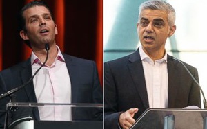 Con trai ông Trump lớn tiếng chỉ trích thị trưởng London sau vụ khủng bố