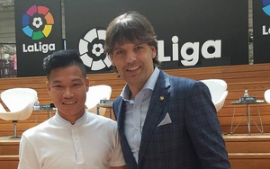 Morientes mời Đông Triều khai trương La Liga Singapore