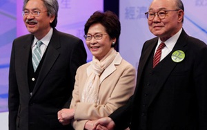 Hong Kong chọn đặc khu trưởng mới