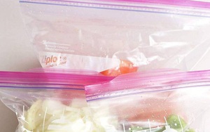 Nhiều người dùng loại túi này để đóng gói thực phẩm, nhưng hầu hết đang làm sai cách