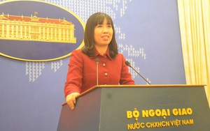 Bộ Ngoại giao có nữ phát ngôn viên mới thay ông Lê Hải Bình