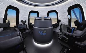 Blue Origin tung ra những hình ảnh đầu tiên về tàu vũ trụ du lịch đầu tiên trên thế giới