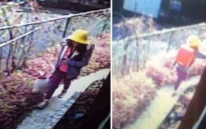 Bé gái người Việt có thể đã đi ngược đường đến trường, không mang theo cặp sách vào ngày mất tích