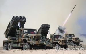 Hàn Quốc phô trương hệ thống Chunmoo ở tập trận, nhắm đến Triều Tiên