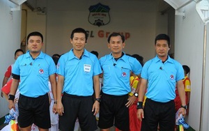 'Bẻ còi' trận HAGL -Thanh Hóa, hai trọng tài bị đình chỉ