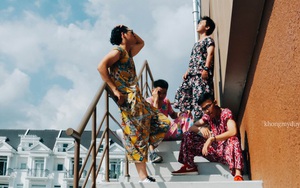 Diện đồ bộ của bà ngoại, 4 chàng trai Sài Gòn chụp ảnh chất như lookbook!