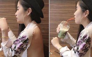 Cô gái gây sốc vì mặc đồ rách hở tơi tả ở quán cafe: "Tự cắt quần áo của mình để... cho vui?!"