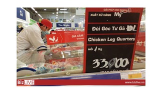 Thịt lợn, thịt gà siêu rẻ 20 nghìn đồng vẫn tràn về Việt Nam
