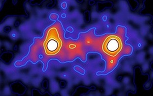 Hình ảnh đầu tiên về mạng lưới vật chất tối, thứ kết nối các thiên hà lại với nhau