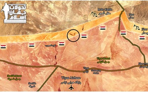 Nga yểm trợ, quân đội Syria tiến đánh IS ở bắc Palmyra