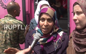 Chiến sự Syria: Cuộc di tản khổng lồ thoát khỏi vòng vây phiến quân thánh chiến