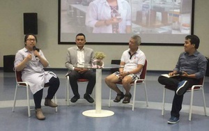Phó hiệu trưởng ĐH Hoa Sen mặc quần đùi, áo thun giảng bài trước sinh viên: "Tôi mặc như vậy trong các giờ học về tư duy sáng tạo!"