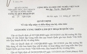 Kiểm tra vụ nữ cán bộ thăng chức 'thần tốc' từ văn thư lên phó giám đốc