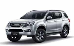 Isuzu Việt Nam thu hồi 215 xe Isuzu mu-X để sửa chữa