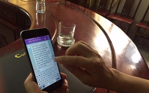 Thứ trưởng Bộ GD&ĐT dùng Viber điều hành thi tốt nghiệp