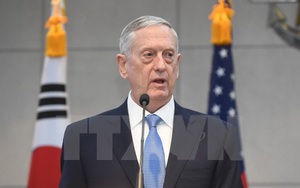 Bộ trưởng Quốc phòng Mỹ James Mattis đến Afghanistan