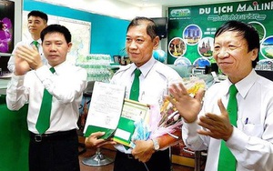 Tài xế taxi Mai Linh được thưởng nóng hơn 20 triệu đồng vì dũng cảm chặn tên cướp trên phố