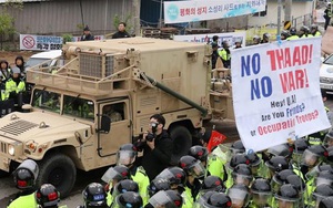 Trung Quốc hối thúc rút hệ thống phòng thủ THAAD khỏi Hàn Quốc