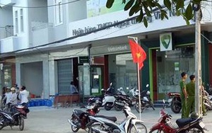Thấy cướp ngân hàng ở Trà Vinh, bảo vệ bỏ chạy lên lầu!