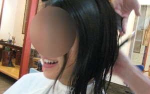 Sau 7 năm yêu, cô gái gượng cười đi cắt tóc, trang điểm lộng lẫy để dự đám cưới người yêu cũ