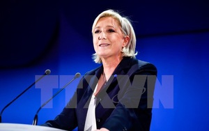 Ứng viên tổng thống Pháp Le Pen đề xuất liên minh mới thay thế EU
