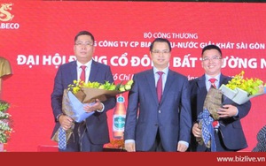 Ông Nguyễn Thành Nam chính thức ngồi vào “ghế nóng” Tổng giám đốc Sabeco