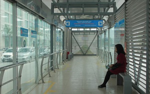 Ưu tiên vượt bậc, buýt nhanh BRT vẫn rất thưa thớt khách