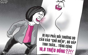 Cắn ngực một cái, bị đòi hơn 16 triệu đồng