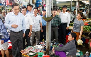 Buổi "đi chợ" đặc biệt của Chủ tịch Đà Nẵng