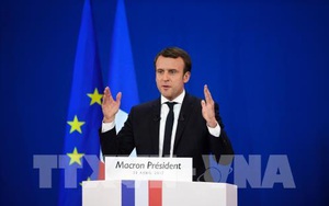 Đảng của Tổng thống đắc cử Emmanuel Macron dẫn đầu trong cuộc bầu cử quốc hội Pháp